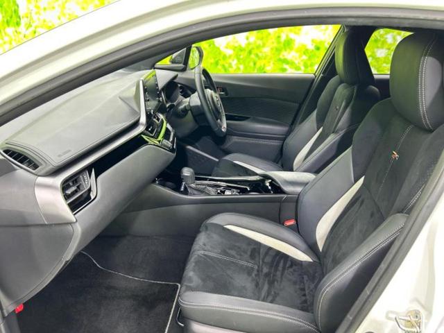 C-HR S GRスポーツ 新品タイヤ/ディスプレイオーディオ/衝突安全装置/シートヒーター 前席/パノラミックビューモニター/車線逸脱防止支援システム/シート ハーフレザー/ドライブレコーダー 社外/ヘッドランプ LED(6枚目)