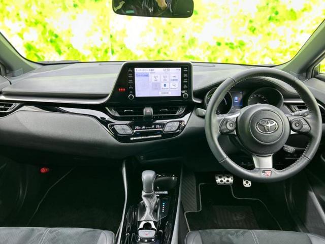 C-HR S GRスポーツ 新品タイヤ/ディスプレイオーディオ/衝突安全装置/シートヒーター 前席/パノラミックビューモニター/車線逸脱防止支援システム/シート ハーフレザー/ドライブレコーダー 社外/ヘッドランプ LED(9枚目)