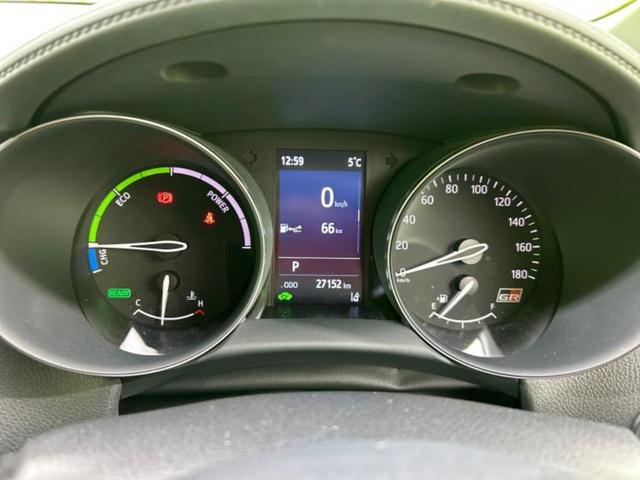 C-HR S GRスポーツ 新品タイヤ/ディスプレイオーディオ/衝突安全装置/シートヒーター 前席/パノラミックビューモニター/車線逸脱防止支援システム/シート ハーフレザー/ドライブレコーダー 社外/ヘッドランプ LED(14枚目)