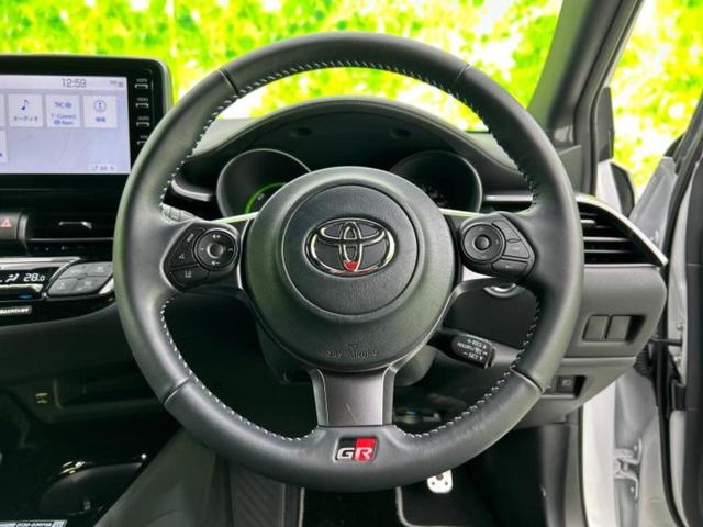 C-HR S GRスポーツ 新品タイヤ/ディスプレイオーディオ/衝突安全装置/シートヒーター 前席/パノラミックビューモニター/車線逸脱防止支援システム/シート ハーフレザー/ドライブレコーダー 社外/ヘッドランプ LED(15枚目)