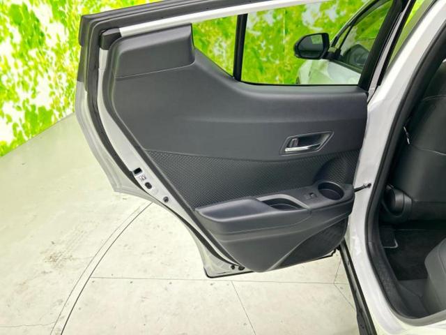 C-HR S GRスポーツ 新品タイヤ/ディスプレイオーディオ/衝突安全装置/シートヒーター 前席/パノラミックビューモニター/車線逸脱防止支援システム/シート ハーフレザー/ドライブレコーダー 社外/ヘッドランプ LED(22枚目)