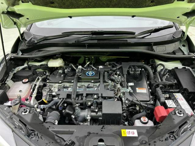 C-HR S GRスポーツ 新品タイヤ/ディスプレイオーディオ/衝突安全装置/シートヒーター 前席/パノラミックビューモニター/車線逸脱防止支援システム/シート ハーフレザー/ドライブレコーダー 社外/ヘッドランプ LED(47枚目)