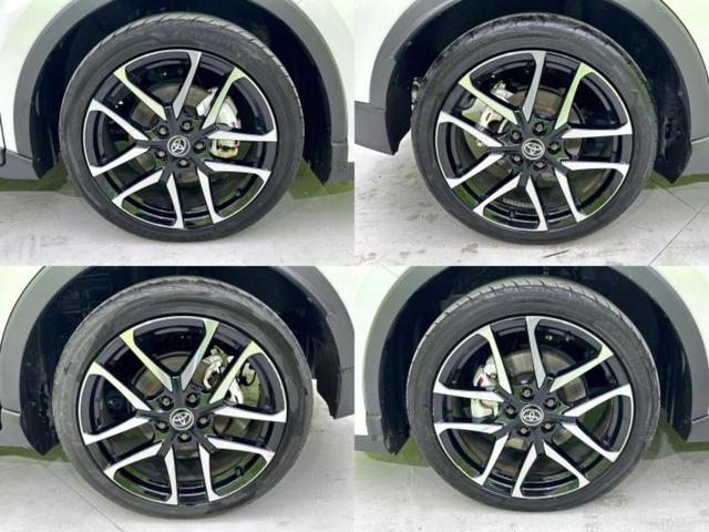 C-HR S GRスポーツ 新品タイヤ/ディスプレイオーディオ/衝突安全装置/シートヒーター 前席/パノラミックビューモニター/車線逸脱防止支援システム/シート ハーフレザー/ドライブレコーダー 社外/ヘッドランプ LED(50枚目)