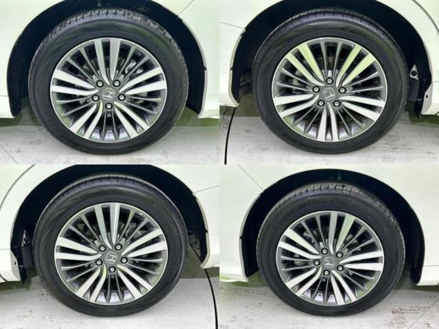 オデッセイハイブリッド ハイブリッドアブソルート・EXホンダセンシング 保証書/純正 9インチ SDナビ/衝突安全装置/両側電動スライドドア/シートヒーター/車線逸脱防止支援システム/シート ハーフレザー/ドライブレコーダー 純正/ヘッドランプ LED バックカメラ(52枚目)