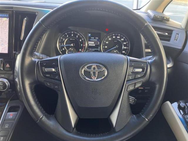 ヴェルファイア X 保証書/社外 11インチ SDナビ/フリップダウンモニター 社外 12.8インチ/衝突安全装置/電動スライドドア/車線逸脱防止支援システム/ドライブレコーダー 社外/ヘッドランプ LED バックカメラ(14枚目)