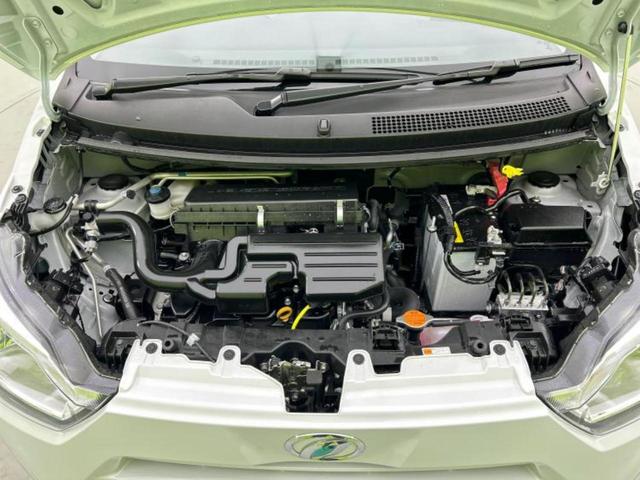 ミライース Ｌ　ＳＡ３　保証書／衝突安全装置／横滑り防止装置／アイドリングストップ／禁煙車／エアバッグ　運転席／エアバッグ　助手席／パワーウインドウ／パワーステアリング／オートライト／マニュアルエアコン／取扱説明書（32枚目）