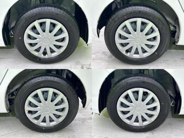 ミライース Ｌ　ＳＡ３　保証書／衝突安全装置／横滑り防止装置／アイドリングストップ／禁煙車／エアバッグ　運転席／エアバッグ　助手席／パワーウインドウ／パワーステアリング／オートライト／マニュアルエアコン／取扱説明書（35枚目）