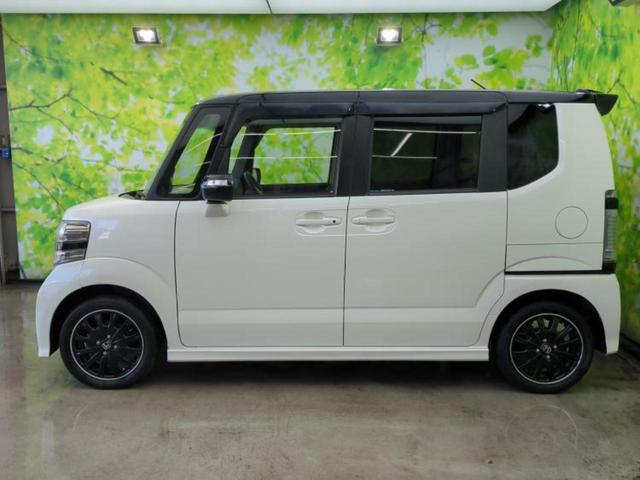 Ｎ－ＢＯＸカスタム Ｇ・ターボＬパッケージ２トーンカラースタイル　新品タイヤ／保証書／社外　ナビ／シティーブレーキアクティブシステム（ホンダ）／両側電動スライドドア／ヘッドランプ　ＨＩＤ／ＥＴＣ／ＥＢＤ付ＡＢＳ／横滑り防止装置／クルーズコントロール　バックカメラ（2枚目）