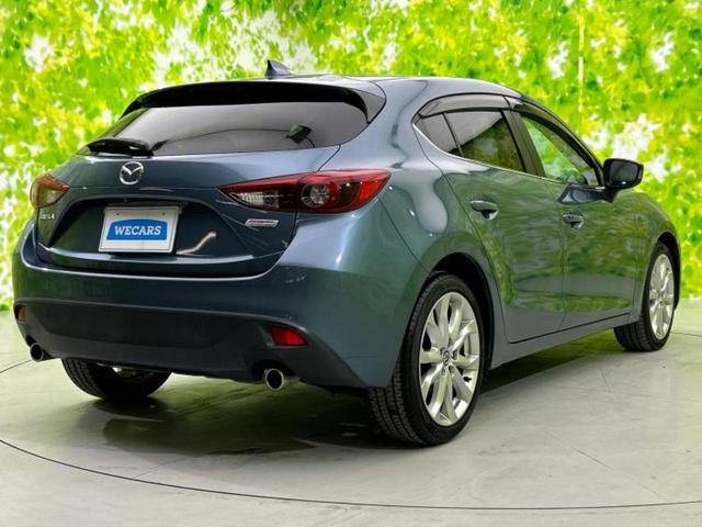 アクセラスポーツ 20S 保証書/純正 SDナビ/衝突安全装置/ヘッドランプ HID/USBジャック/Bluetooth接続/ETC/EBD付ABS/横滑り防止装置/アイドリングストップ/クルーズコントロール バックカメラ(3枚目)