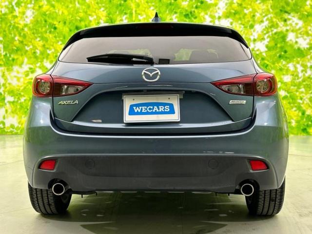 アクセラスポーツ 20S 保証書/純正 SDナビ/衝突安全装置/ヘッドランプ HID/USBジャック/Bluetooth接続/ETC/EBD付ABS/横滑り防止装置/アイドリングストップ/クルーズコントロール バックカメラ(45枚目)