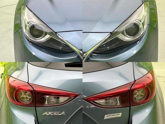 アクセラスポーツ 20S 保証書/純正 SDナビ/衝突安全装置/ヘッドランプ HID/USBジャック/Bluetooth接続/ETC/EBD付ABS/横滑り防止装置/アイドリングストップ/クルーズコントロール バックカメラ(53枚目)