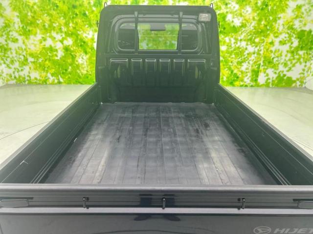 ハイゼットトラック ４ＷＤエクストラＳＡ３ｔ　新品タイヤ／純正　ＳＤナビ／衝突安全装置／ＵＳＢジャック／Ｂｌｕｅｔｏｏｔｈ接続／ＥＢＤ付ＡＢＳ／横滑り防止装置／フルセグＴＶ／ＤＶＤ／禁煙車／エアバッグ　運転席／パワーウインドウ／パワーステアリング（6枚目）