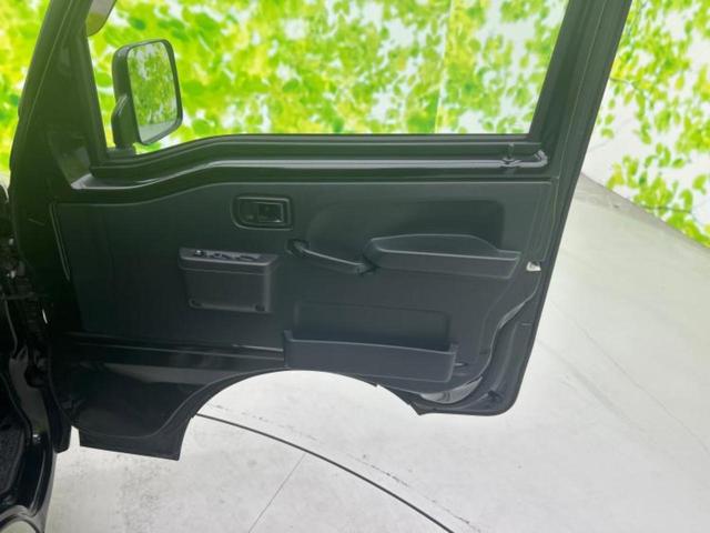 ハイゼットトラック ４ＷＤエクストラＳＡ３ｔ　新品タイヤ／純正　ＳＤナビ／衝突安全装置／ＵＳＢジャック／Ｂｌｕｅｔｏｏｔｈ接続／ＥＢＤ付ＡＢＳ／横滑り防止装置／フルセグＴＶ／ＤＶＤ／禁煙車／エアバッグ　運転席／パワーウインドウ／パワーステアリング（7枚目）