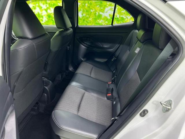 ヤリスクロス ハイブリッドＺ　保証書／ディスプレイオーディオ＋ナビ／衝突安全装置／シートヒーター　前席／車線逸脱防止支援システム／シート　ハーフレザー／ドライブレコーダー　前後／ヘッドランプ　ＬＥＤ／ＵＳＢジャック　バックカメラ（7枚目）