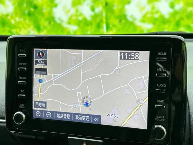 ヤリスクロス ハイブリッドＺ　保証書／ディスプレイオーディオ＋ナビ／衝突安全装置／シートヒーター　前席／車線逸脱防止支援システム／シート　ハーフレザー／ドライブレコーダー　前後／ヘッドランプ　ＬＥＤ／ＵＳＢジャック　バックカメラ（10枚目）