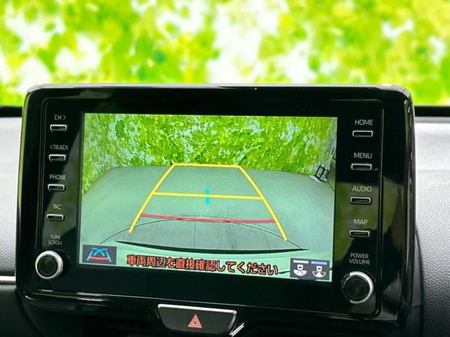 ヤリスクロス ハイブリッドＺ　保証書／ディスプレイオーディオ＋ナビ／衝突安全装置／シートヒーター　前席／車線逸脱防止支援システム／シート　ハーフレザー／ドライブレコーダー　前後／ヘッドランプ　ＬＥＤ／ＵＳＢジャック　バックカメラ（13枚目）