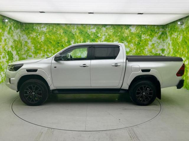 ハイラックス 4WD Z GRスポーツ 保証書/ディスプレイオーディオ+ナビ/衝突安全装置/全方位モニター/車線逸脱防止支援システム/シート ハーフレザー/ドライブレコーダー 純正/ヘッドランプ LED/Bluetooth接続 全周囲カメラ(2枚目)