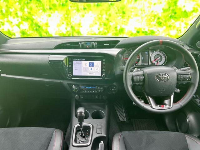 ハイラックス 4WD Z GRスポーツ 保証書/ディスプレイオーディオ+ナビ/衝突安全装置/全方位モニター/車線逸脱防止支援システム/シート ハーフレザー/ドライブレコーダー 純正/ヘッドランプ LED/Bluetooth接続 全周囲カメラ(9枚目)