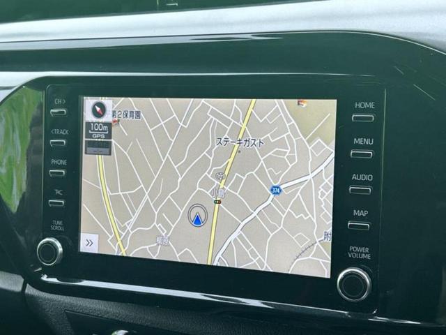 ハイラックス 4WD Z GRスポーツ 保証書/ディスプレイオーディオ+ナビ/衝突安全装置/全方位モニター/車線逸脱防止支援システム/シート ハーフレザー/ドライブレコーダー 純正/ヘッドランプ LED/Bluetooth接続 全周囲カメラ(10枚目)