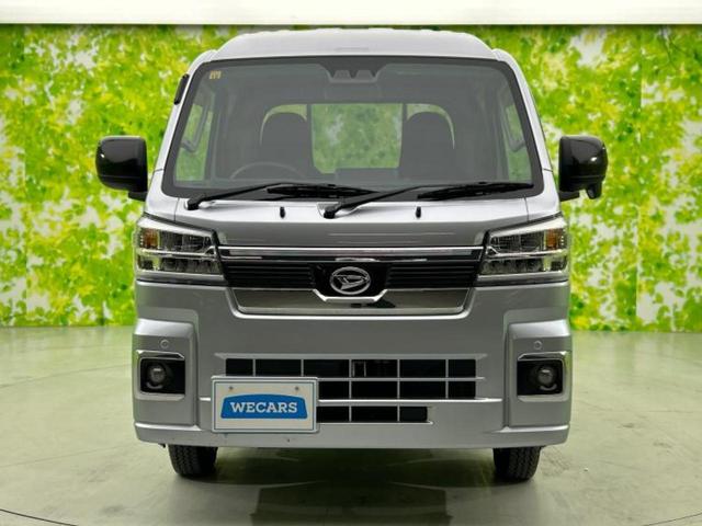 ハイゼットトラック ４ＷＤジャンボエクストラ　保証書／衝突安全装置／車線逸脱防止支援システム／ヘッドランプ　ＬＥＤ／ＥＢＤ付ＡＢＳ／横滑り防止装置／アイドリングストップ／エアバッグ　運転席／エアバッグ　助手席／パワーウインドウ　ＬＥＤヘッドランプ（24枚目）