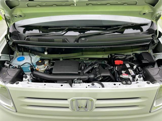 Ｎ－ＶＡＮ ４ＷＤ　Ｇ　保証書／ホンダセンシング／車線逸脱防止支援システム／ＥＢＤ付ＡＢＳ／横滑り防止装置／アイドリングストップ／エアバッグ　運転席／エアバッグ　助手席／パワーウインドウ／キーレスエントリー／オートエアコン（34枚目）