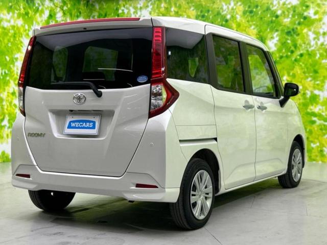 ルーミー Ｇ　新品タイヤ／保証書／ディスプレイオーディオ９インチ／衝突安全装置／両側電動スライドドア／シートヒーター　前席／ヘッドランプ　ＬＥＤ／ＵＳＢジャック／Ｂｌｕｅｔｏｏｔｈ接続／ＥＴＣ　衝突被害軽減システム（3枚目）