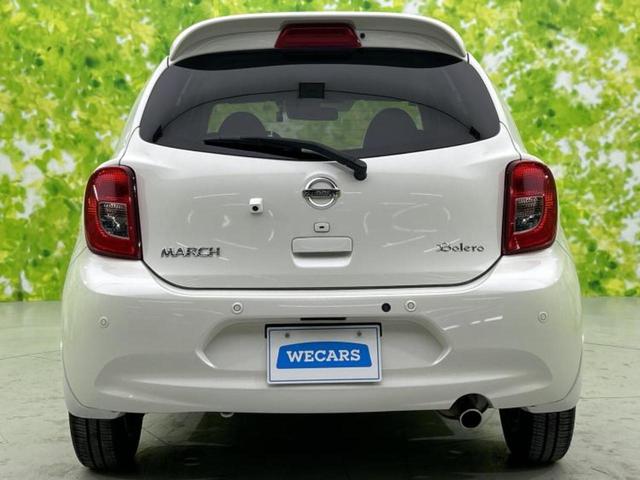 マーチ ボレロ　保証書／純正　ＳＤナビ／ドライブレコーダー　純正／Ｂｌｕｅｔｏｏｔｈ接続／ＥＴＣ／ＥＢＤ付ＡＢＳ／横滑り防止装置／アイドリングストップ／バックモニター／フルセグＴＶ／ＤＶＤ／禁煙車／エアバッグ　運転席（39枚目）
