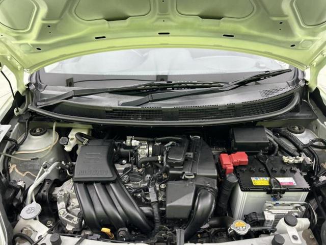 マーチ ボレロ　保証書／純正　ＳＤナビ／ドライブレコーダー　純正／Ｂｌｕｅｔｏｏｔｈ接続／ＥＴＣ／ＥＢＤ付ＡＢＳ／横滑り防止装置／アイドリングストップ／バックモニター／フルセグＴＶ／ＤＶＤ／禁煙車／エアバッグ　運転席（43枚目）