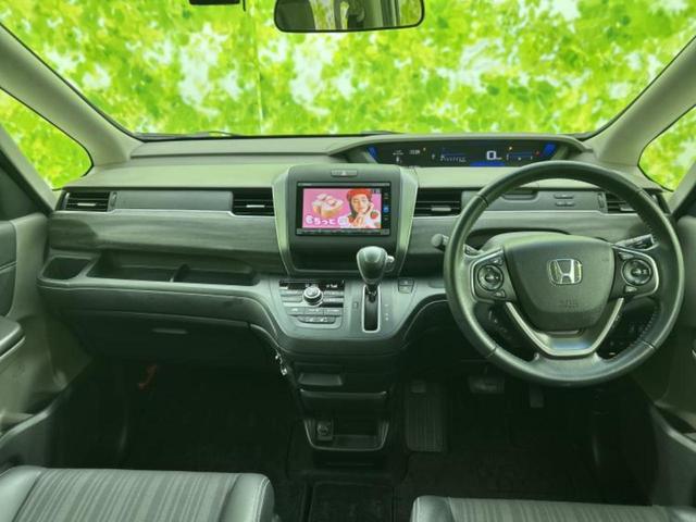 フリード ４ＷＤ　Ｇホンダセンシング　新品タイヤ／保証書／純正　ＳＤナビ／両側電動スライドドア／シートヒーター　前席／シート　ハーフレザー／ヘッドランプ　ＬＥＤ／Ｂｌｕｅｔｏｏｔｈ接続／ＥＴＣ／ＥＢＤ付ＡＢＳ／アイドリングストップ　４ＷＤ（9枚目）