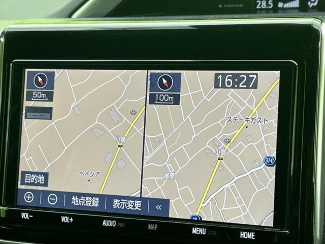 ヴォクシー ４ＷＤ　ＺＳキラメキ３　新品タイヤ／保証書／純正　９インチ　ＳＤナビ／衝突安全装置／両側電動スライドドア／車線逸脱防止支援システム／シート　ハーフレザー／ドライブレコーダー　前後／ヘッドランプ　ＬＥＤ／ＵＳＢジャック　４ＷＤ（10枚目）