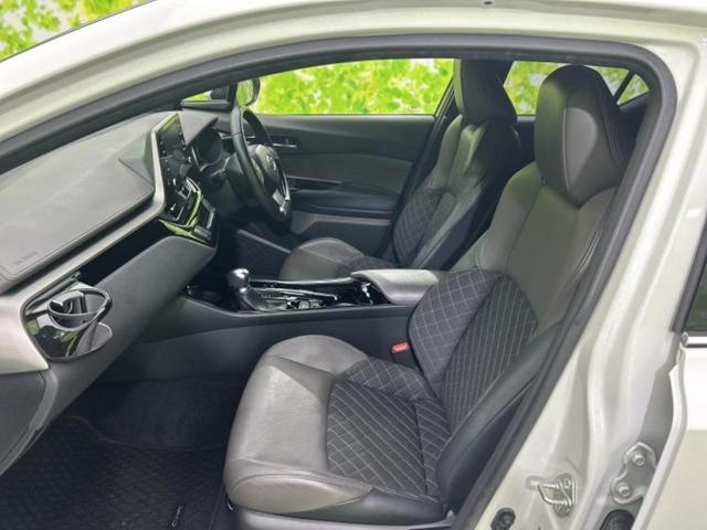 Ｃ－ＨＲ Ｇ　新品タイヤ／保証書／ディスプレイオーディオ＋ナビ／衝突安全装置／車線逸脱防止支援システム／シート　ハーフレザー／ヘッドランプ　ＬＥＤ／ＵＳＢジャック／Ｂｌｕｅｔｏｏｔｈ接続／ＥＴＣ　バックカメラ（6枚目）