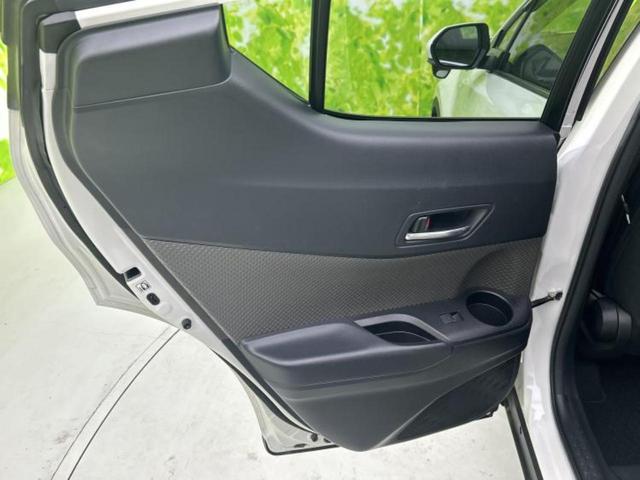 Ｃ－ＨＲ Ｇ　新品タイヤ／保証書／ディスプレイオーディオ＋ナビ／衝突安全装置／車線逸脱防止支援システム／シート　ハーフレザー／ヘッドランプ　ＬＥＤ／ＵＳＢジャック／Ｂｌｕｅｔｏｏｔｈ接続／ＥＴＣ　バックカメラ（22枚目）