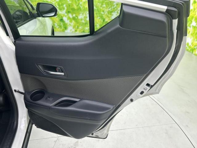 Ｃ－ＨＲ Ｇ　新品タイヤ／保証書／ディスプレイオーディオ＋ナビ／衝突安全装置／車線逸脱防止支援システム／シート　ハーフレザー／ヘッドランプ　ＬＥＤ／ＵＳＢジャック／Ｂｌｕｅｔｏｏｔｈ接続／ＥＴＣ　バックカメラ（23枚目）