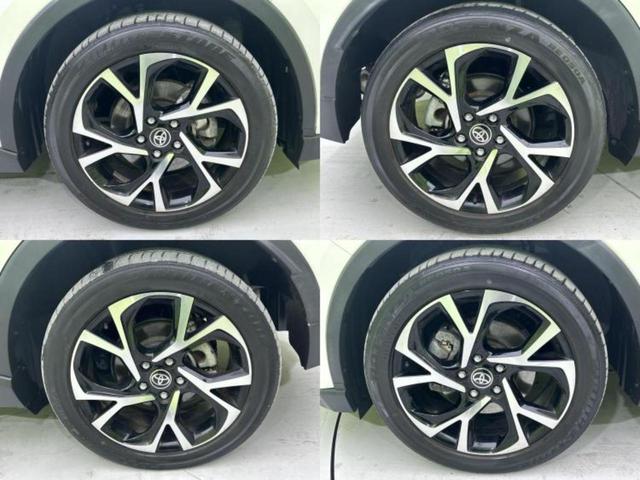 Ｃ－ＨＲ Ｇ　新品タイヤ／保証書／ディスプレイオーディオ＋ナビ／衝突安全装置／車線逸脱防止支援システム／シート　ハーフレザー／ヘッドランプ　ＬＥＤ／ＵＳＢジャック／Ｂｌｕｅｔｏｏｔｈ接続／ＥＴＣ　バックカメラ（52枚目）