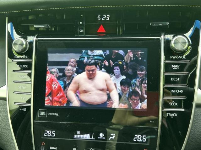 ハリアー ４ＷＤプレミアムアドバンスドパッケージ　新品タイヤ／ＪＢＬ／保証書／純正　８インチ　ＳＤナビ／衝突安全装置／全方位モニター／車線逸脱防止支援システム／シート　合皮／電動バックドア／ヘッドランプ　ＬＥＤ／Ｂｌｕｅｔｏｏｔｈ接続／ＥＴＣ　４ＷＤ（12枚目）