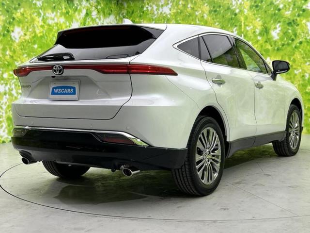 ハリアー Ｚレザーパッケージ　ガラスルーフ／ＪＢＬ／ディスプレイオーディオ＋ナビ／デジタルインナーミラー／衝突安全装置／シートヒーター／パノラミックビューモニター／車線逸脱防止支援システム／シート　フルレザー　革シート　電動シート（3枚目）