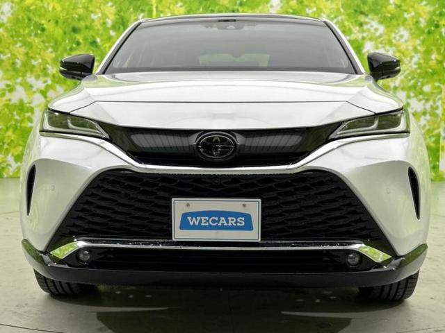 ハリアー Ｚレザーパッケージ　ガラスルーフ／ＪＢＬ／ディスプレイオーディオ＋ナビ／デジタルインナーミラー／衝突安全装置／シートヒーター／パノラミックビューモニター／車線逸脱防止支援システム／シート　フルレザー　革シート　電動シート（44枚目）