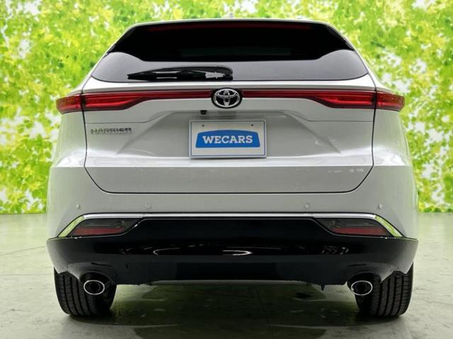 ハリアー Ｚレザーパッケージ　ガラスルーフ／ＪＢＬ／ディスプレイオーディオ＋ナビ／デジタルインナーミラー／衝突安全装置／シートヒーター／パノラミックビューモニター／車線逸脱防止支援システム／シート　フルレザー　革シート　電動シート（45枚目）