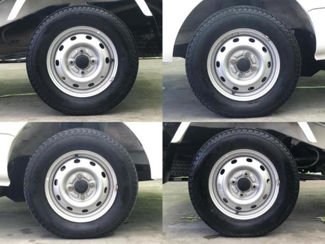 ハイゼットトラック ４ＷＤスタンダードノウヨウスペシャル　新品タイヤ／保証書／禁煙車／エアバッグ　運転席／パワーステアリング／ワンオーナー／マニュアルエアコン／取扱説明書／ユーザー買取車／最大積載量３５０ｋｇ／アクセサリーソケット／間欠ワイパー　４ＷＤ（49枚目）
