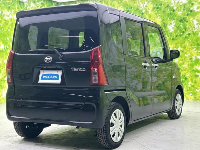 タント Ｌ　新品タイヤ／保証書／スマートアシスト（トヨタ・ダイハツ）／車線逸脱防止支援システム／ヘッドランプ　ＬＥＤ／ＥＢＤ付ＡＢＳ／横滑り防止装置／アイドリングストップ／禁煙車／エアバッグ　運転席　オートライト（3枚目）