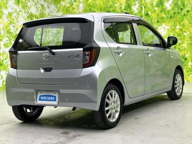 ミライース Ｌ　ＳＡ３　新品タイヤ／保証書／衝突安全装置／車線逸脱防止支援システム／ヘッドランプ　ＬＥＤ／ＥＢＤ付ＡＢＳ／横滑り防止装置／アイドリングストップ／禁煙車／エアバッグ　運転席／エアバッグ　助手席　ワンオーナー（3枚目）