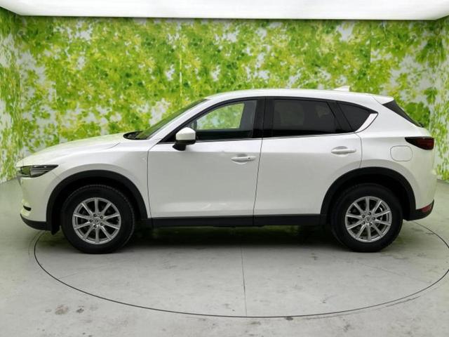 ＣＸ－５ ４ＷＤ　ＸＤエクスクルーシブモード　新品タイヤ／ＢＯＳＥ／保証書／純正　ＳＤナビ／衝突安全装置／シートヒーター　前席／３６０°ビューモニター／車線逸脱防止支援システム／シート　フルレザー／電動バックドア／ドライブレコーダー　社外　４ＷＤ（2枚目）