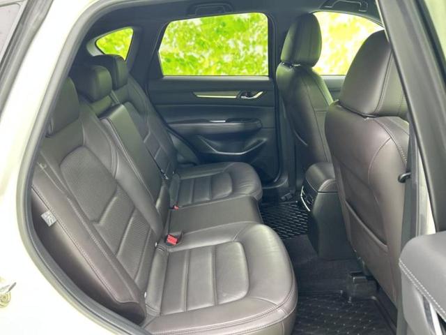 ＣＸ－５ ４ＷＤ　ＸＤエクスクルーシブモード　新品タイヤ／ＢＯＳＥ／保証書／純正　ＳＤナビ／衝突安全装置／シートヒーター　前席／３６０°ビューモニター／車線逸脱防止支援システム／シート　フルレザー／電動バックドア／ドライブレコーダー　社外　４ＷＤ（5枚目）