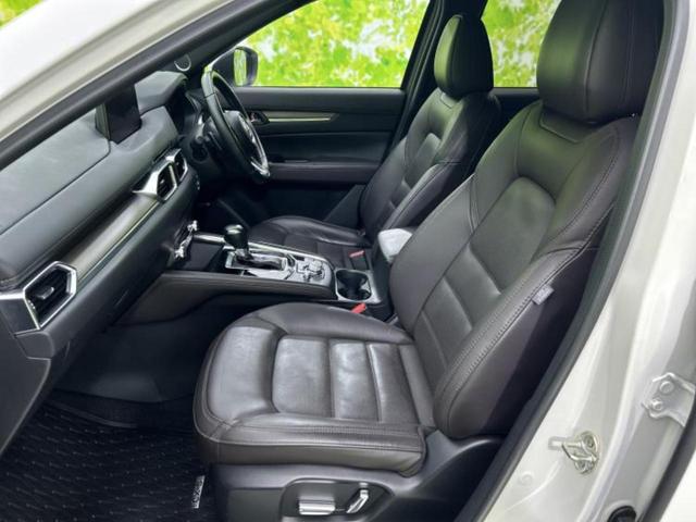 ＣＸ－５ ４ＷＤ　ＸＤエクスクルーシブモード　新品タイヤ／ＢＯＳＥ／保証書／純正　ＳＤナビ／衝突安全装置／シートヒーター　前席／３６０°ビューモニター／車線逸脱防止支援システム／シート　フルレザー／電動バックドア／ドライブレコーダー　社外　４ＷＤ（6枚目）