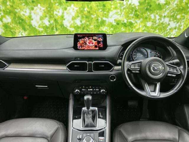 ＣＸ－５ ４ＷＤ　ＸＤエクスクルーシブモード　新品タイヤ／ＢＯＳＥ／保証書／純正　ＳＤナビ／衝突安全装置／シートヒーター　前席／３６０°ビューモニター／車線逸脱防止支援システム／シート　フルレザー／電動バックドア／ドライブレコーダー　社外　４ＷＤ（9枚目）