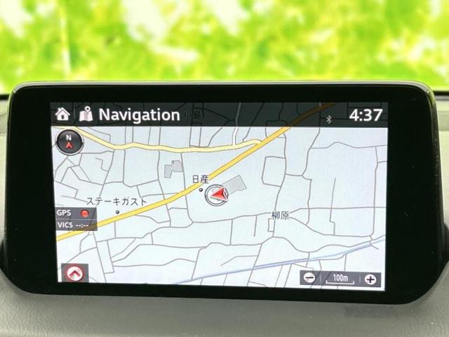 ＣＸ－５ ４ＷＤ　ＸＤエクスクルーシブモード　新品タイヤ／ＢＯＳＥ／保証書／純正　ＳＤナビ／衝突安全装置／シートヒーター　前席／３６０°ビューモニター／車線逸脱防止支援システム／シート　フルレザー／電動バックドア／ドライブレコーダー　社外　４ＷＤ（10枚目）