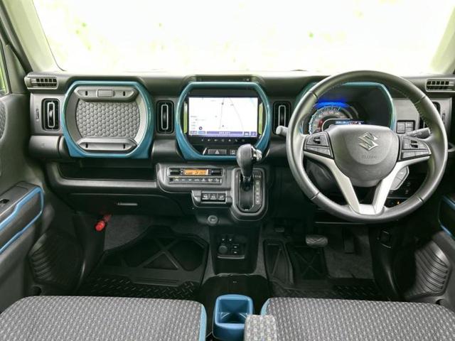 ハスラー ４ＷＤハイブリッドＸターボ　純正　９インチ　ＳＤナビ／衝突安全装置／シートヒーター　前席／全方位モニター用カメラ／車線逸脱防止支援システム／ドライブレコーダー　前後／ヘッドランプ　ＬＥＤ／ＵＳＢジャック　衝突被害軽減システム（9枚目）