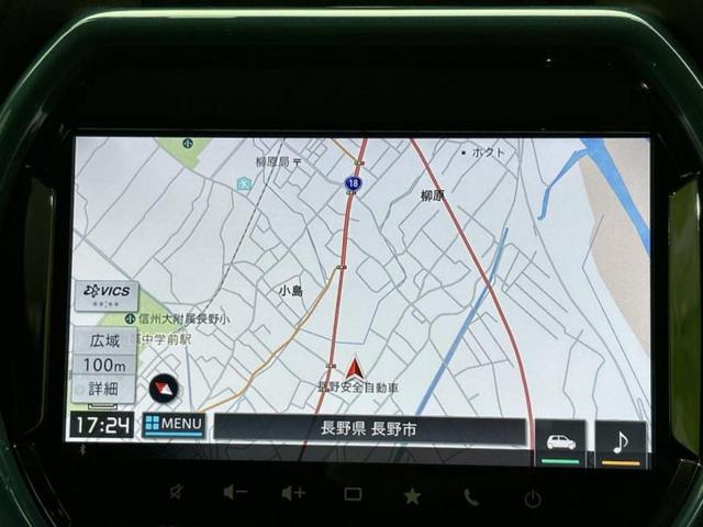 ハスラー ４ＷＤハイブリッドＸターボ　純正　９インチ　ＳＤナビ／衝突安全装置／シートヒーター　前席／全方位モニター用カメラ／車線逸脱防止支援システム／ドライブレコーダー　前後／ヘッドランプ　ＬＥＤ／ＵＳＢジャック　衝突被害軽減システム（10枚目）