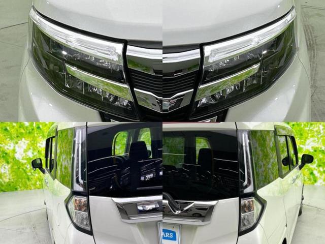 ルーミー カスタムＧ　保証書／純正　ＳＤナビ／両側電動スライドドア／ドライブレコーダー　社外／ヘッドランプ　ＬＥＤ／ＵＳＢジャック／Ｂｌｕｅｔｏｏｔｈ接続／ＥＢＤ付ＡＢＳ／横滑り防止装置／アイドリングストップ　バックカメラ（52枚目）