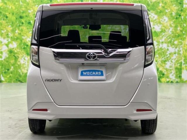 ルーミー カスタムＧ　保証書／純正　ＳＤナビ／両側電動スライドドア／ドライブレコーダー　社外／ヘッドランプ　ＬＥＤ／ＵＳＢジャック／Ｂｌｕｅｔｏｏｔｈ接続／ＥＢＤ付ＡＢＳ／横滑り防止装置／アイドリングストップ　バックカメラ（53枚目）